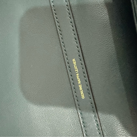 Coach Bag Times Square Quilted Tabby in Forest Green - Picture 10 of 13